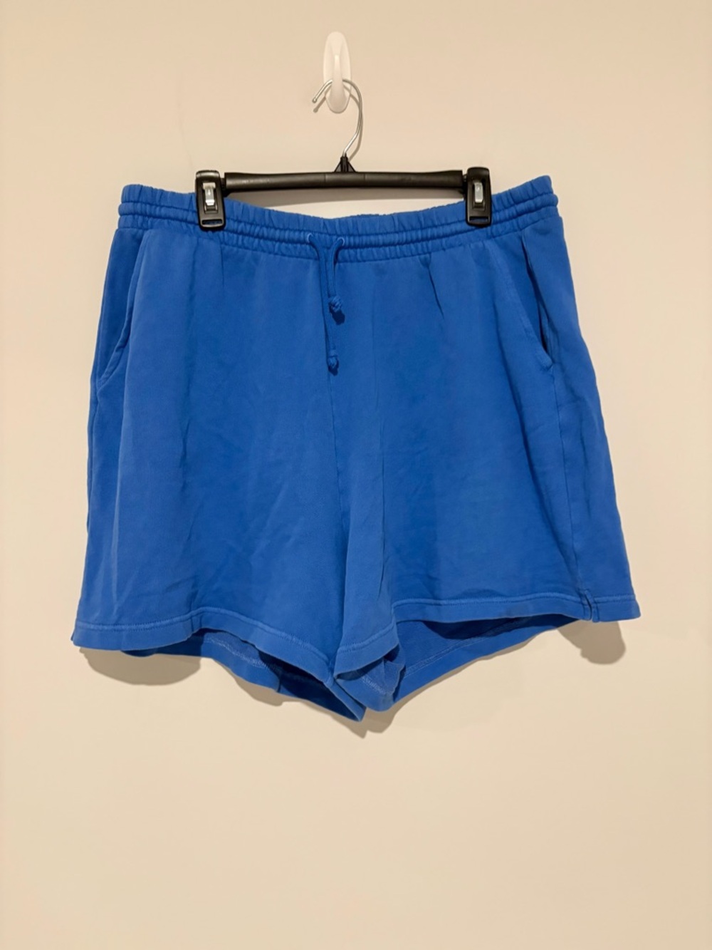 Old navy extra high waisted‎ terry sweatshirts sapphire blue size XL - Picture 2 of 10